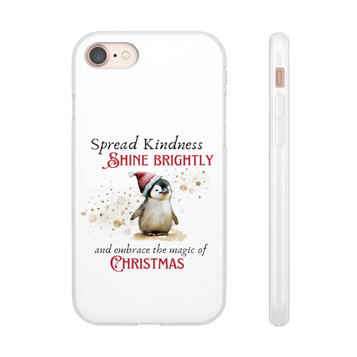 Flexi Cases - Magic of Christmas Penguin - iPhone and Samsung phones