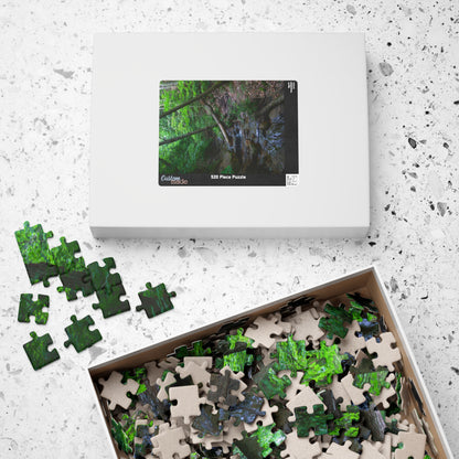 Puzzle (110, 252, 500, 1014-piece) Bonus Creek