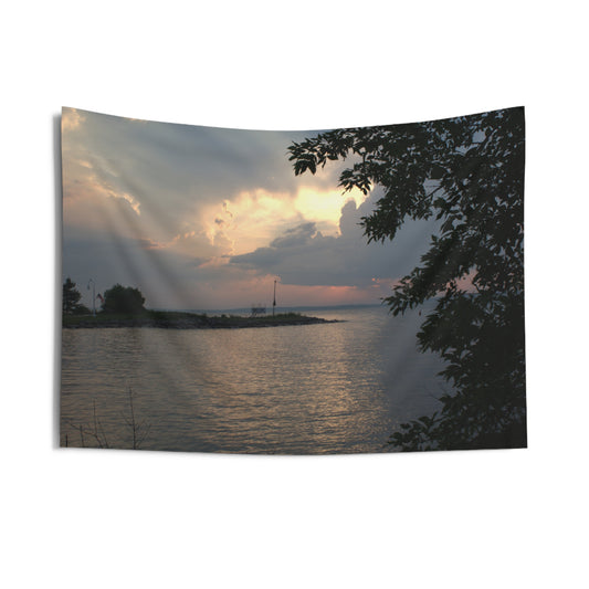 Indoor Wall Tapestries - Morning Sun Beams