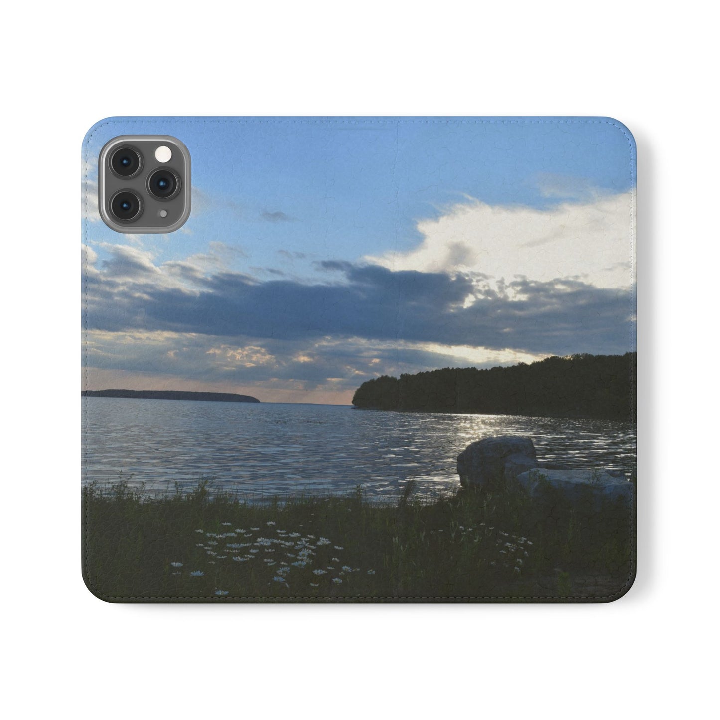 Flip Cases -The View from the Dock - iPhone 7,8,11,12,13,14,15,16, MASTER