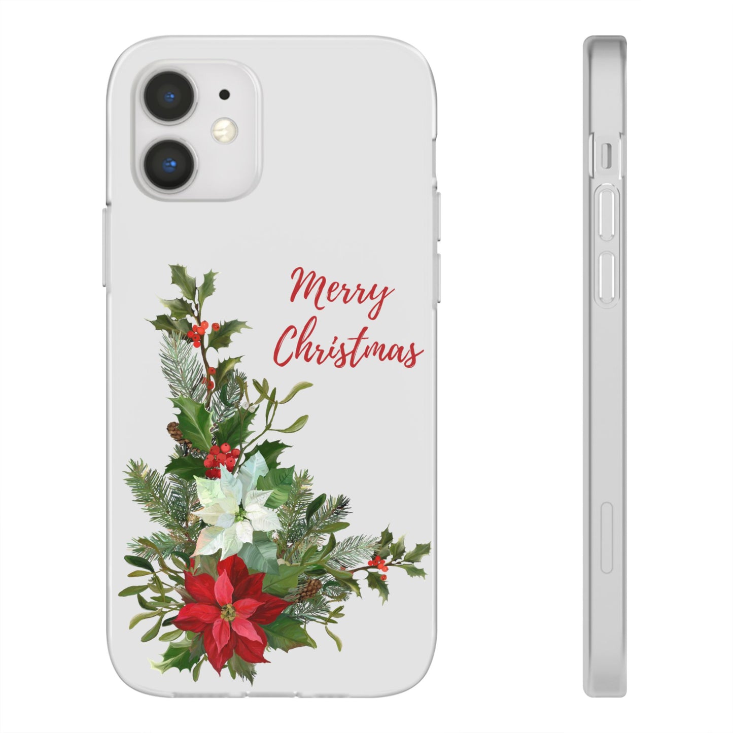 Flexi Cases - Merry Christmas - iPhone and Samsung phones