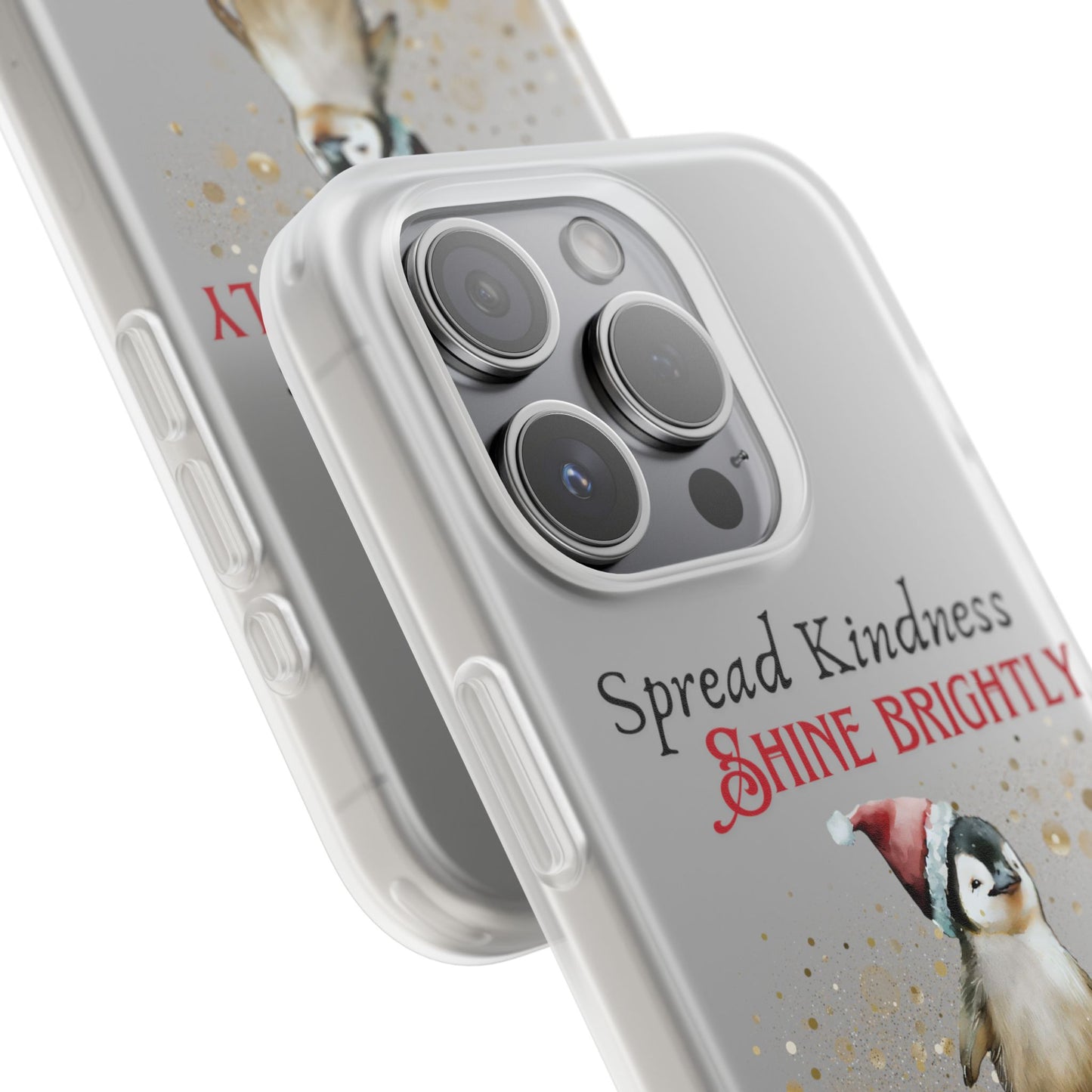 Flexi Cases - Magic of Christmas Penguin - iPhone and Samsung phones