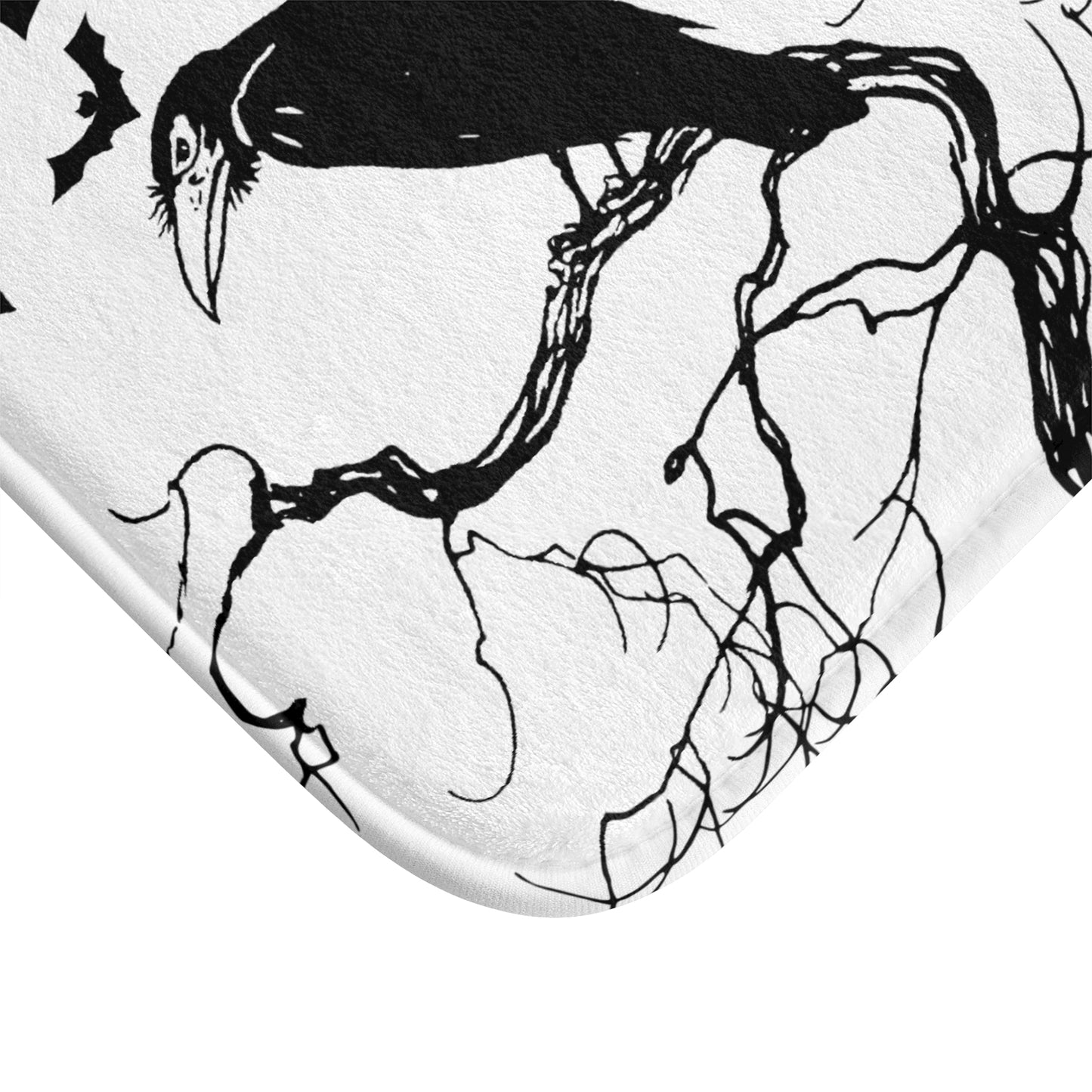 Bath Mat - Spook Raven