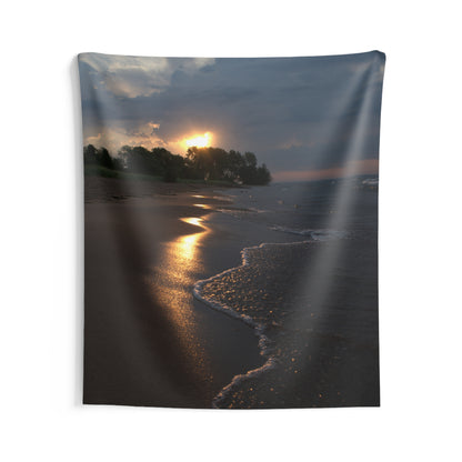 Indoor Wall Tapestries - Sun Kissed Beach