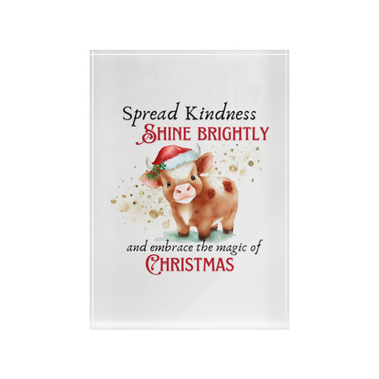 Photo Block - Magic of Christmas Baby Cow