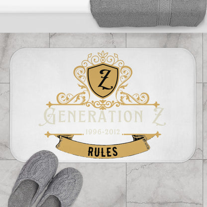 Bath Mat Generation Z