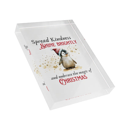 Photo Block - Magic of Christmas Penguin