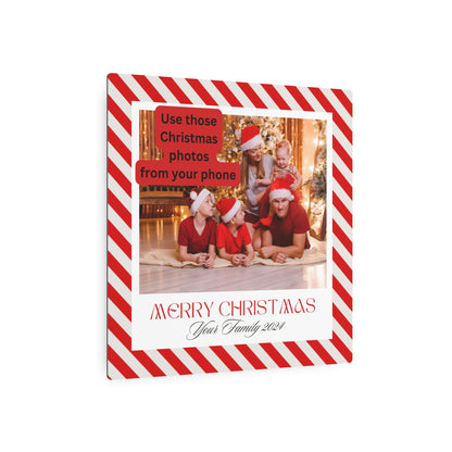 Metal Art Sign - Customize to your family memory of 2023 Christmas