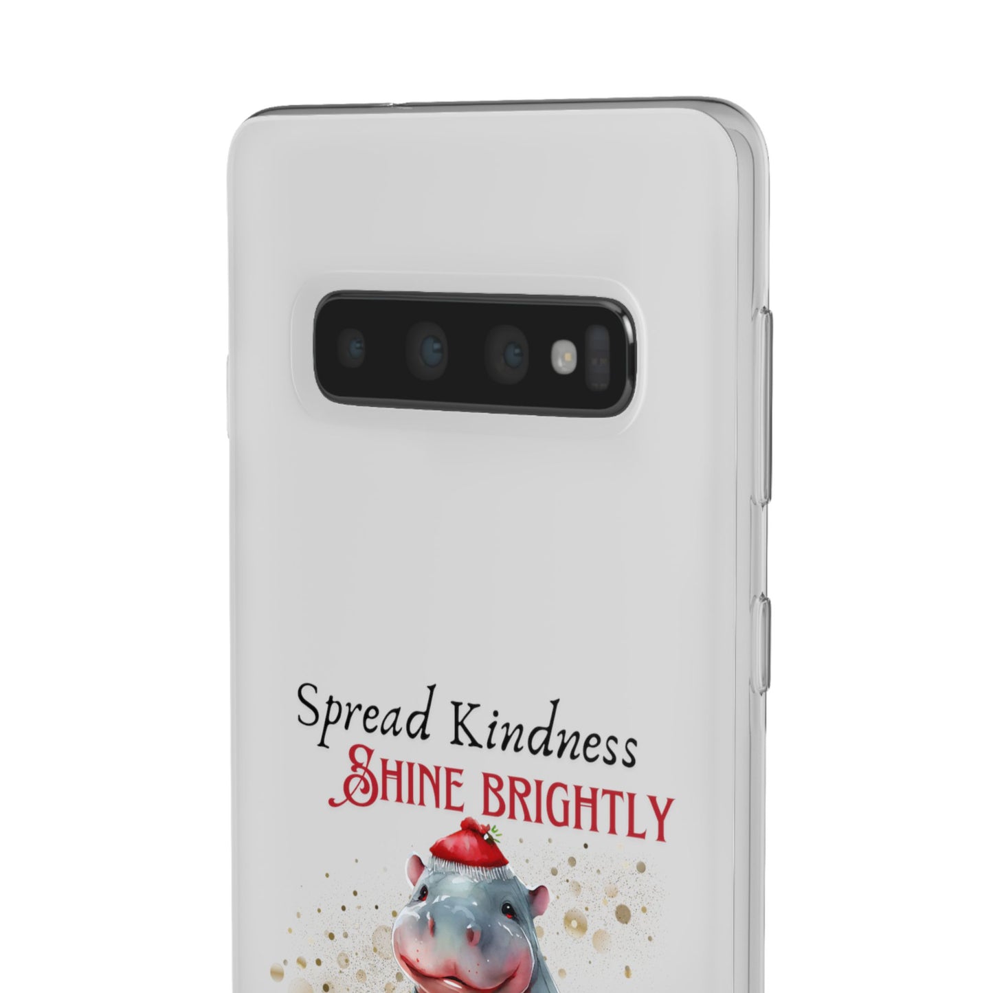 Flexi Cases -Magic of Christmas Hippopotamus - iPhone and Samsung phones