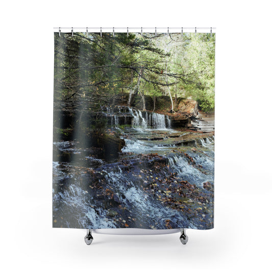 Shower Curtain Water Fall