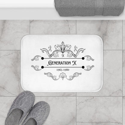 Bath Mat Generation X