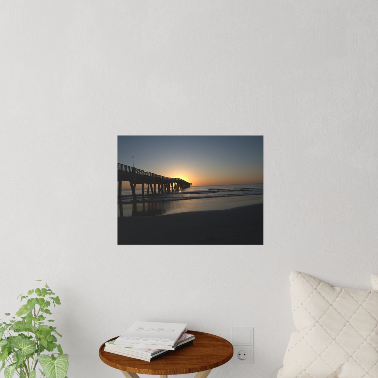 Wall Decals - Sunrise at the pier