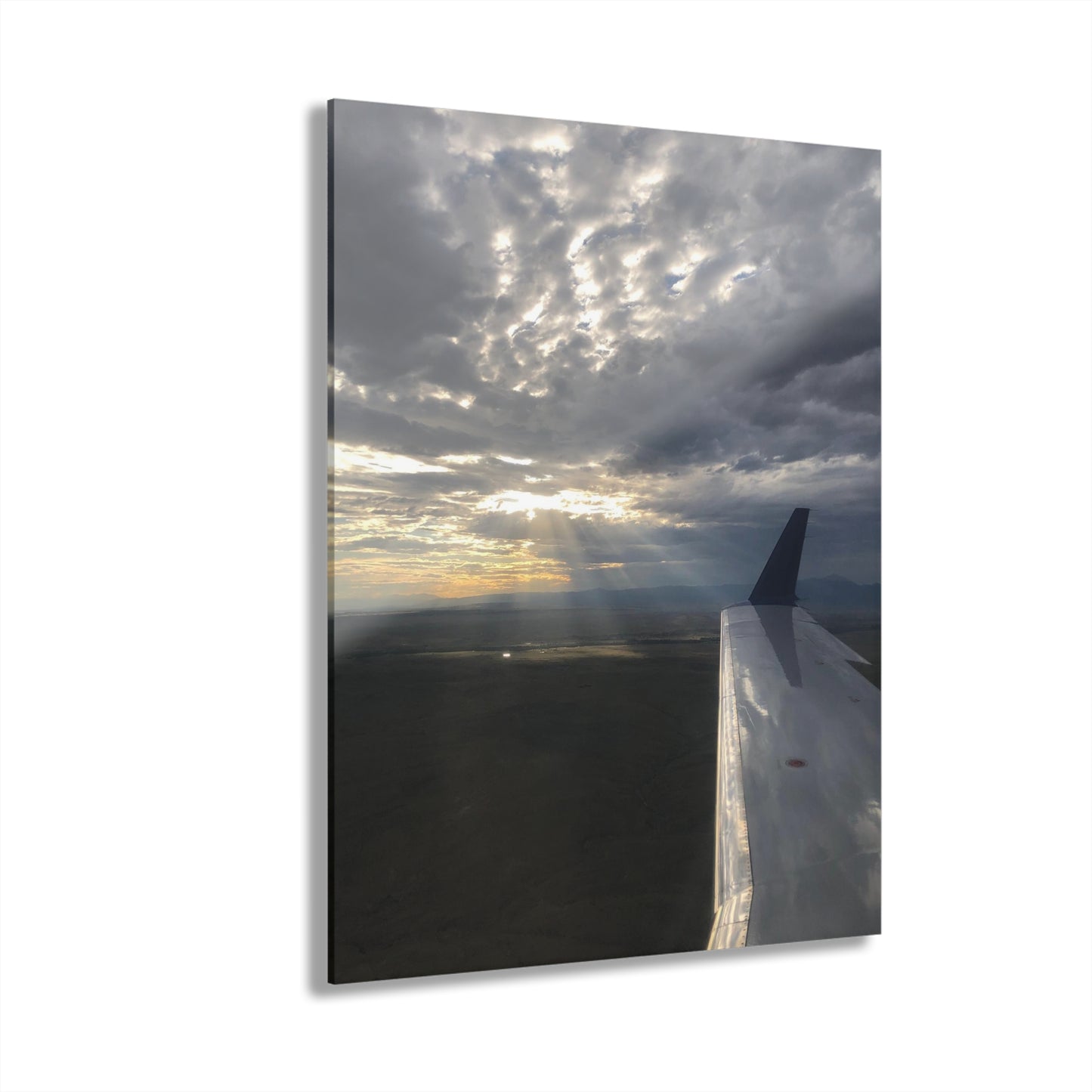 Acrylic Prints (French Cleat) Sun Beams