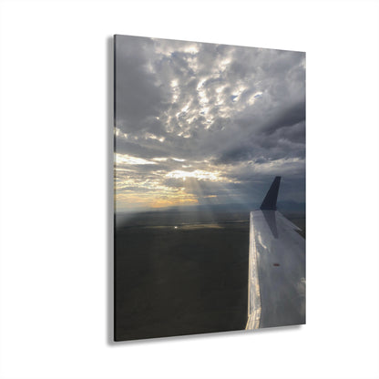 Acrylic Prints (French Cleat) Sun Beams