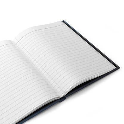 Hardcover Journal Matte - Tides of Thoughts