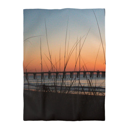 Microfiber Duvet Cover - Morning Restart