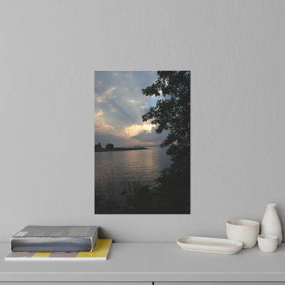 Wall Decals - Morning sunbeams