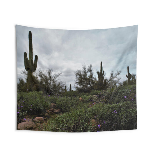 Indoor Wall Tapestries Desert in the Spring