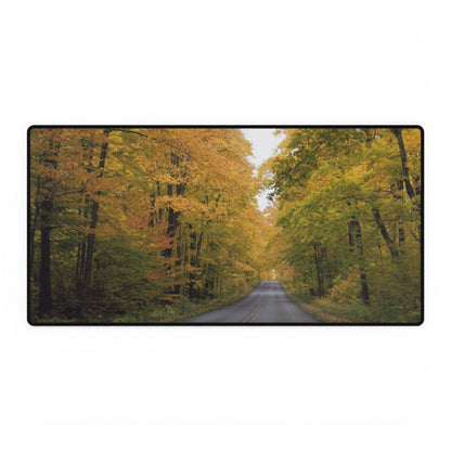 Desk Mats- Golden road