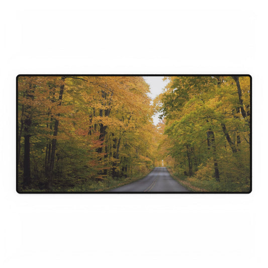 Desk Mats- Golden road