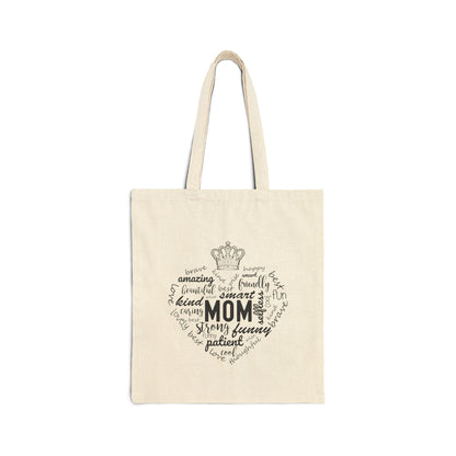 Tote Bag Cotton Bag MOM Appreciation