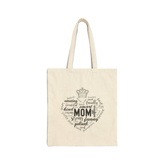 Tote Bag Cotton Bag MOM Appreciation