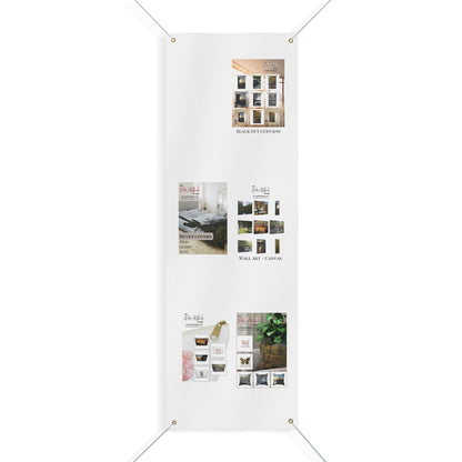 Matte Banner - Carry Your Brand - Sample Images from DAH
