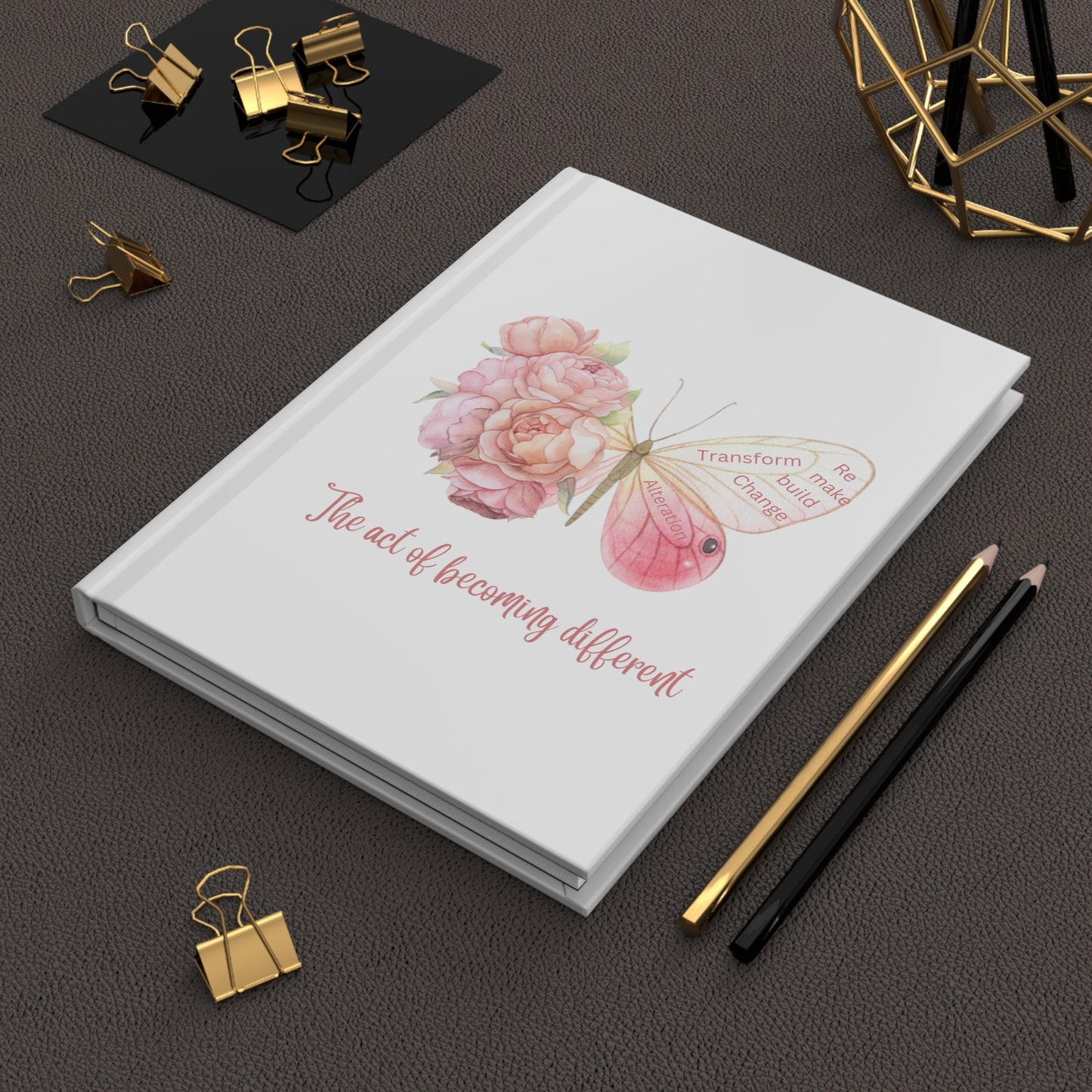 Hardcover Journal Matte -  Transform