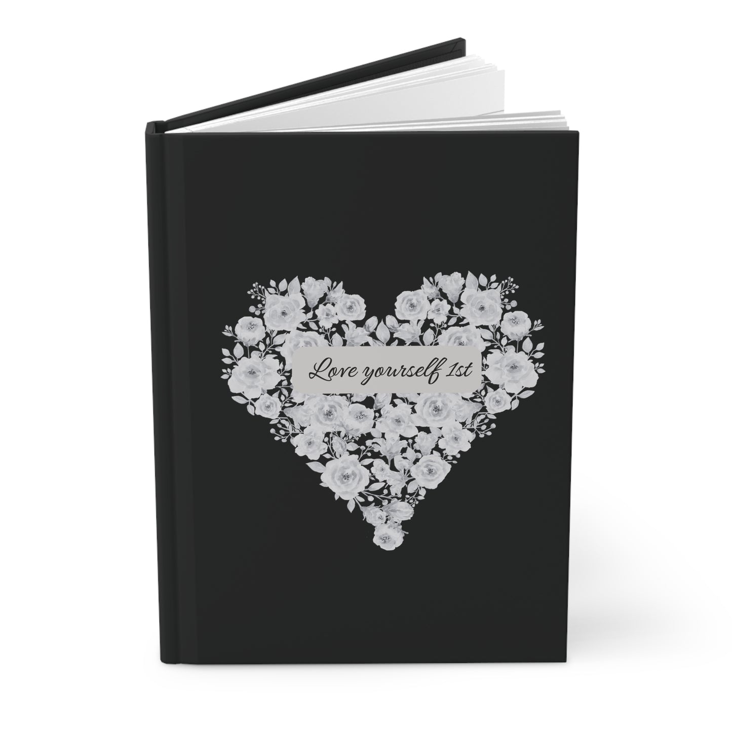 Hardcover Journal Matte - Love Yourself 1st