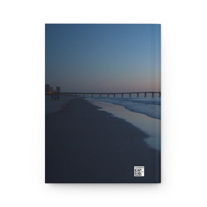 Hardcover Journal Matte - Tides of Thoughts