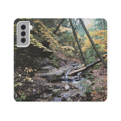 Flip Cases - Bonus Creek - iPhone 13, iPhone 13 Mini, iPhone 13 Pro Max, Samsung Galaxy S22