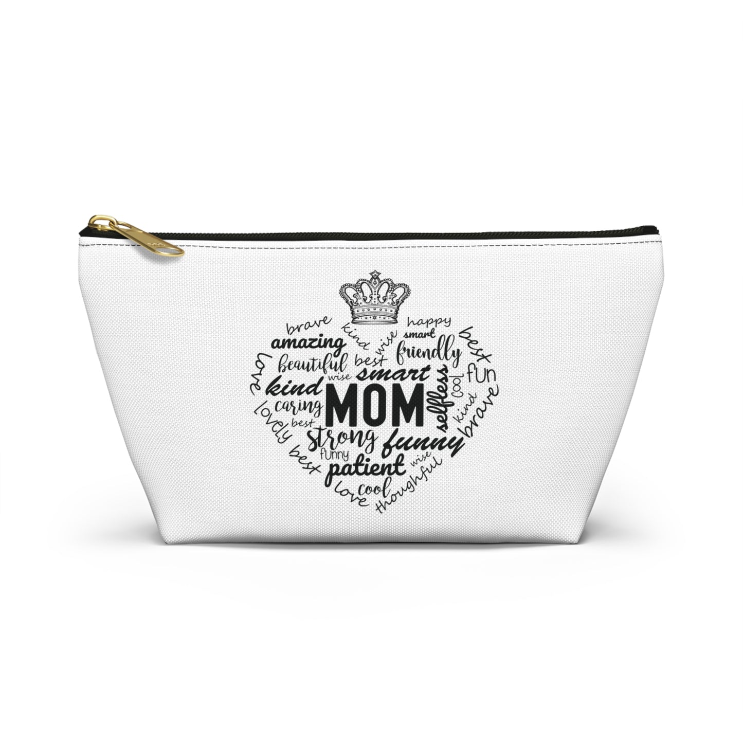 Accessory Pouch w T-bottom - MOM Appreciation