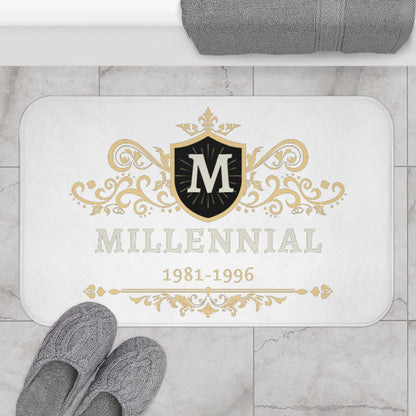 Bath Mat Millennial