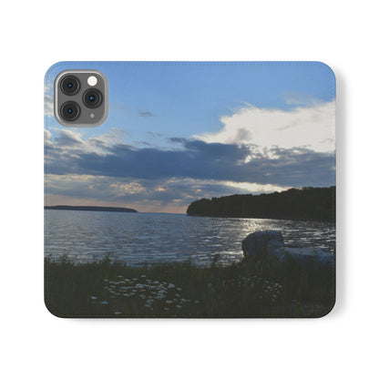 Flip Cases -The View from the Dock - iPhone 7,8,11,12,13,14,15,16, MASTER