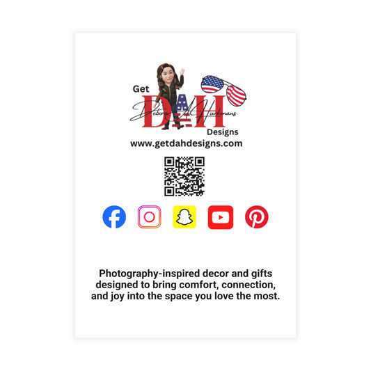 Carry Your Brand - Sale Card Bundles (envelopes not included) Your Logo, Your Brand Message and Your Feature Products up to 10