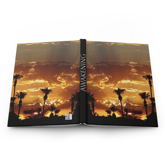 Hardcover Journal Matte -  Sunrise AWAKENING