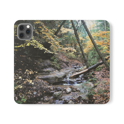 Flip Cases - Bonus Creek - iPhone 13, iPhone 13 Mini, iPhone 13 Pro Max, Samsung Galaxy S22