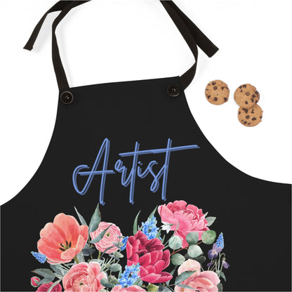 Black Apron - Artist make the world a beautiful place