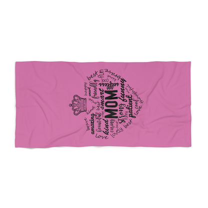 Luxurious Beach Towel - MOM Appreciation