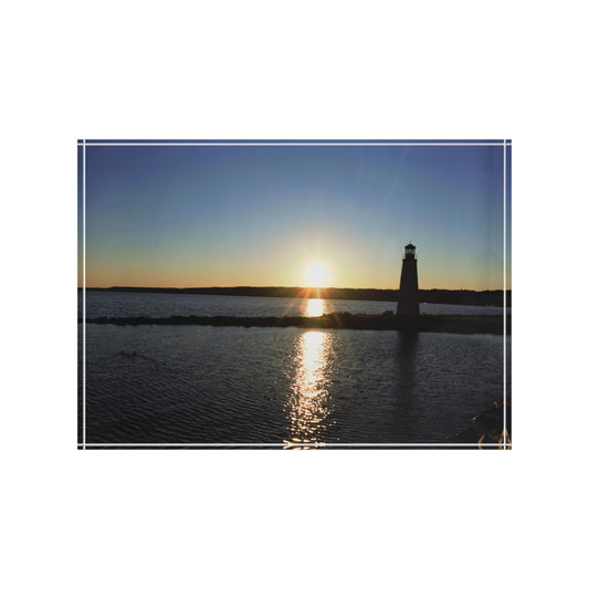 Photo Block - Sunset at Happy Rock