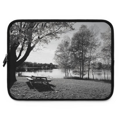 Laptop Sleeve  Picinic by the river