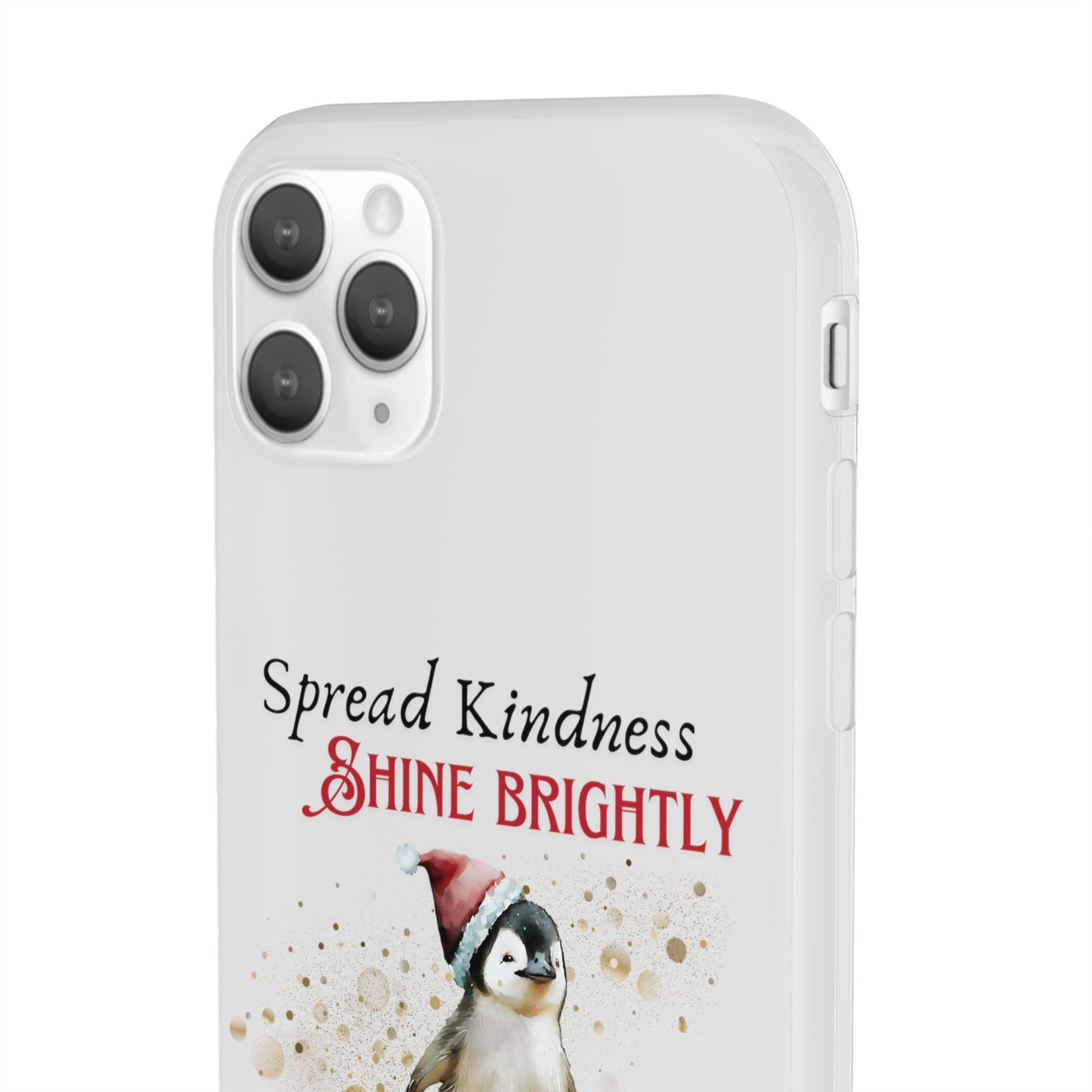 Flexi Cases - Magic of Christmas Penguin - iPhone and Samsung phones