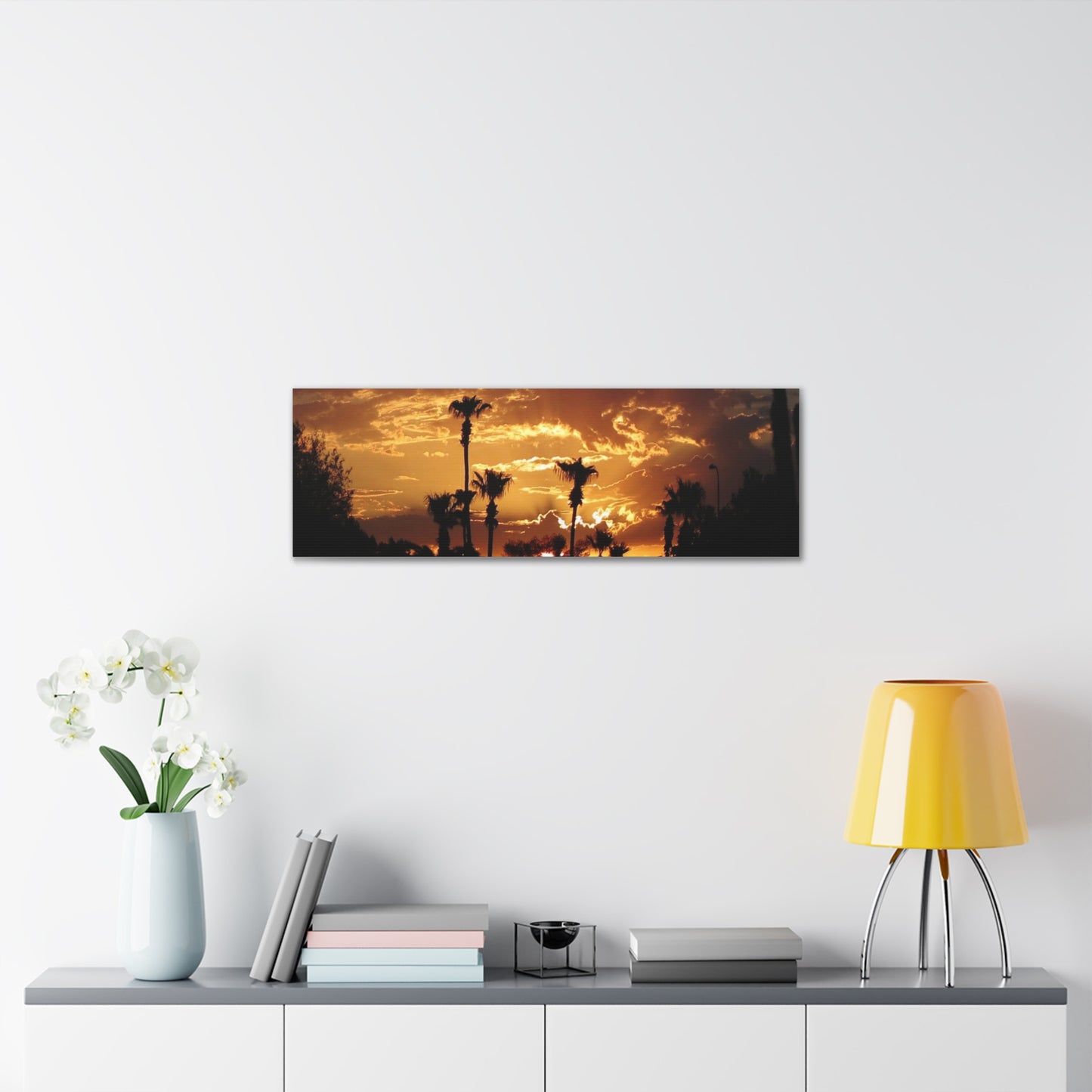 Canvas Gallery Wraps (White Wrap)