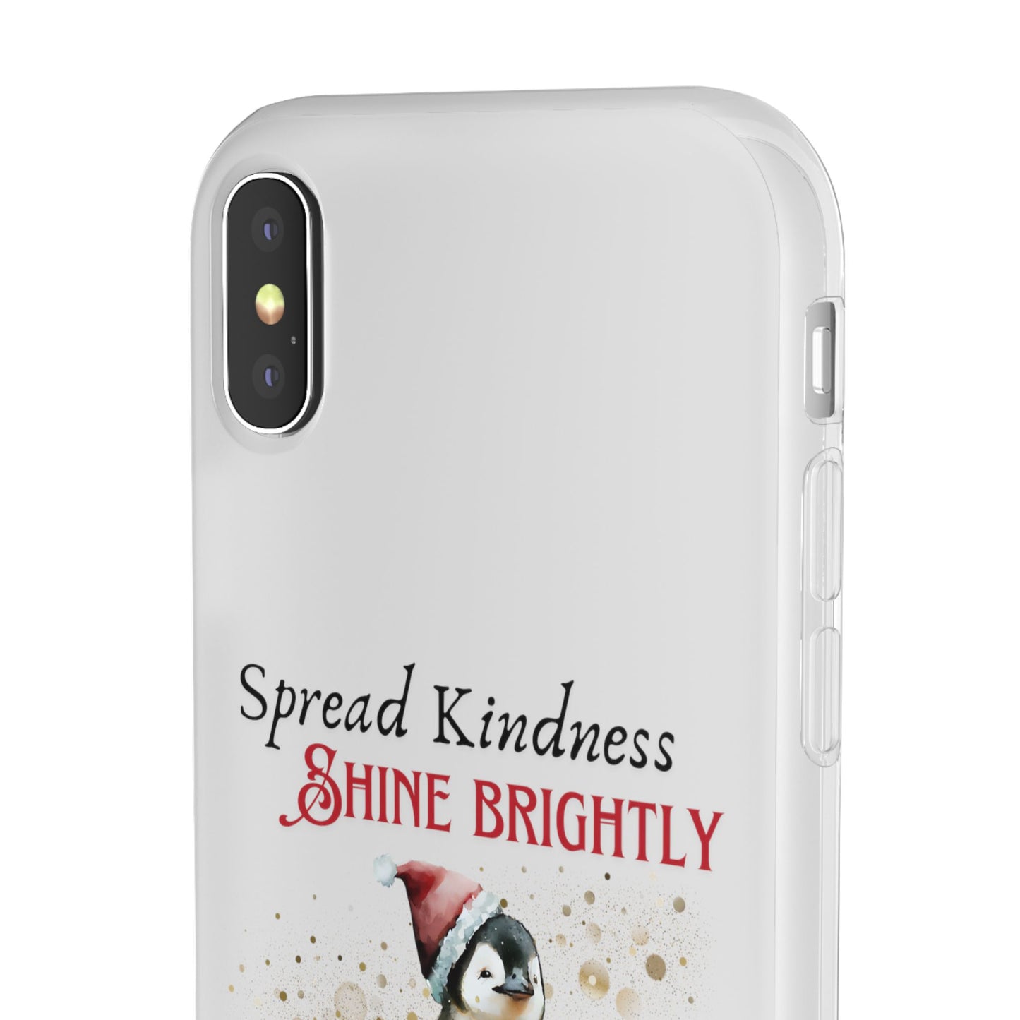 Flexi Cases - Magic of Christmas Penguin - iPhone and Samsung phones