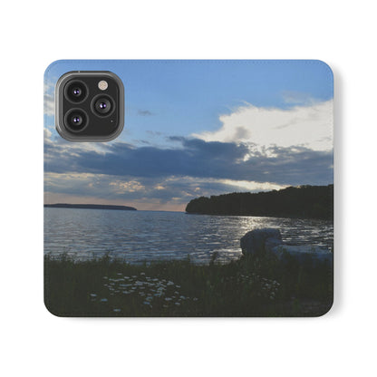 Flip Cases -The View from the Dock - iPhone 7,8,11,12,13,14,15,16, MASTER