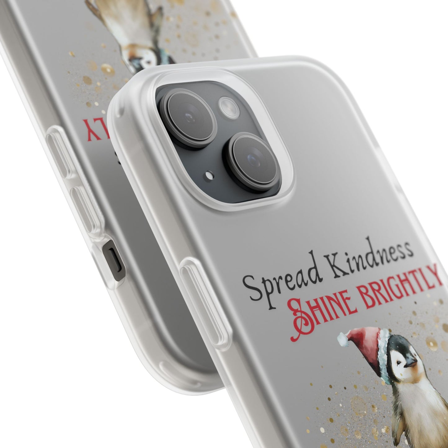 Flexi Cases - Magic of Christmas Penguin - iPhone and Samsung phones