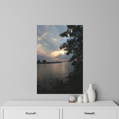 Wall Decals - Morning sunbeams