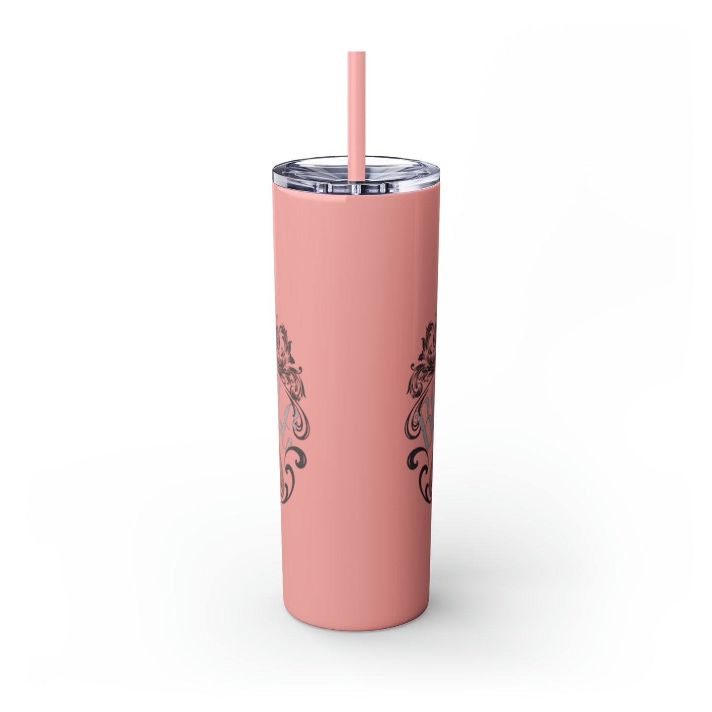 Skinny Tumbler with Straw, 20oz - Boomers Rule