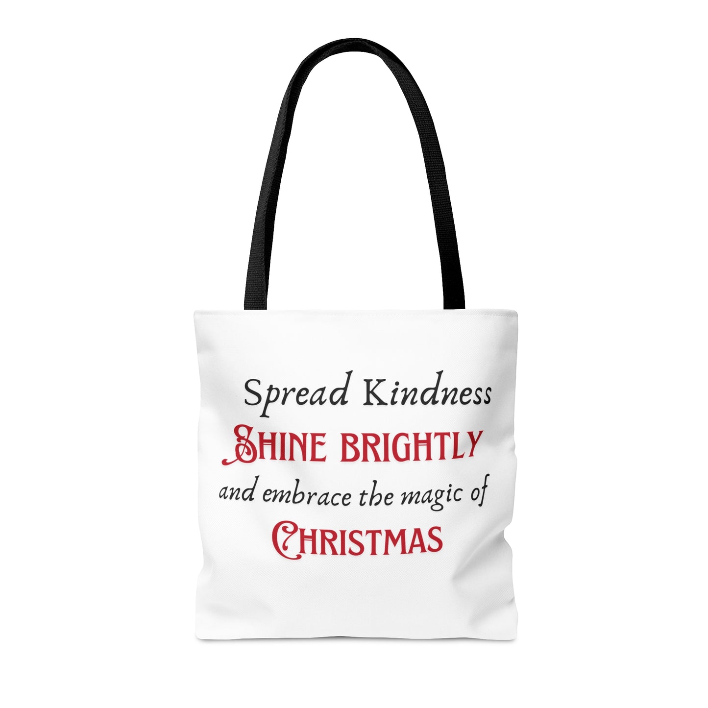 Tote Bag - Spread Kindness, Shine Brightly