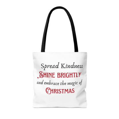 Tote Bag - Spread Kindness, Shine Brightly